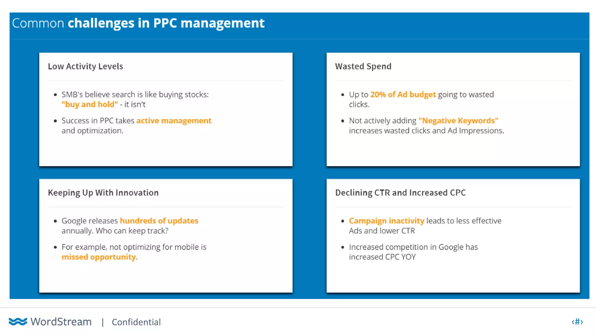 | Confidential ‹#›
 