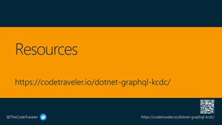 Building GraphQL APIs in C#.pptx