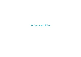 Advanced	
  Kite	
  
28
 