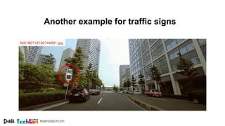 #denatechcon
Another example for traffic signs
 