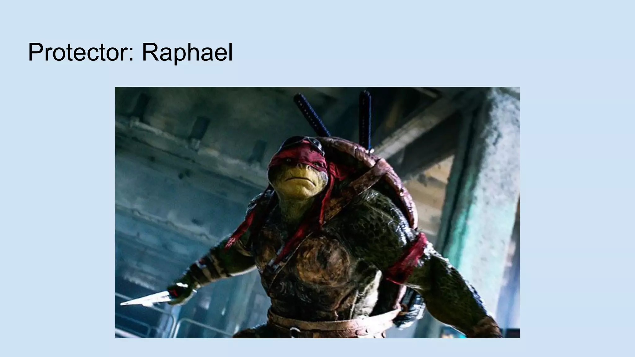 Protector: Raphael
 