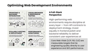 Building High-Performance iOS and Web Development Environments for ...
