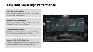 Building High-Performance iOS and Web Development Environments for ...