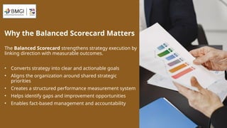 Building Performance Scorecards Building High-Performance Organizations with the Balanced Scorecard by ...