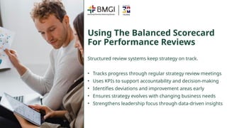 Building Performance Scorecards Building High-Performance Organizations with the Balanced Scorecard by ...