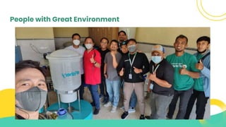 People with Great Environment
 