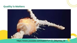 Quality is Matters
https://www.youtube.com/watch?v=-O_DMyHdq_M
 