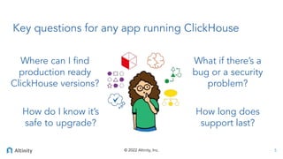 Building High Performance Apps with Altinity Stable Builds for ...