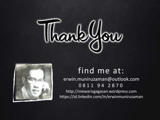 1 2 3
4
5
High Performance Culture
Reward Management
see my full presentation
Increasing Employee Productivity
through Well Structured Remuneration
http://bit.ly/RemunerationProductive
Reward Process
 