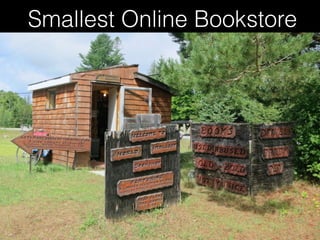 Smallest Online Bookstore
 