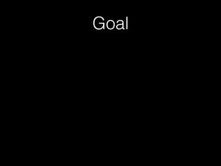 Goal
 