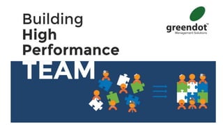Building high performance team | PPTX