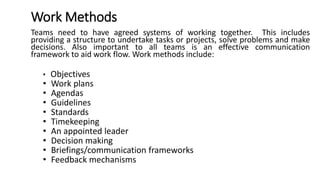 Building high performance team | PPTX