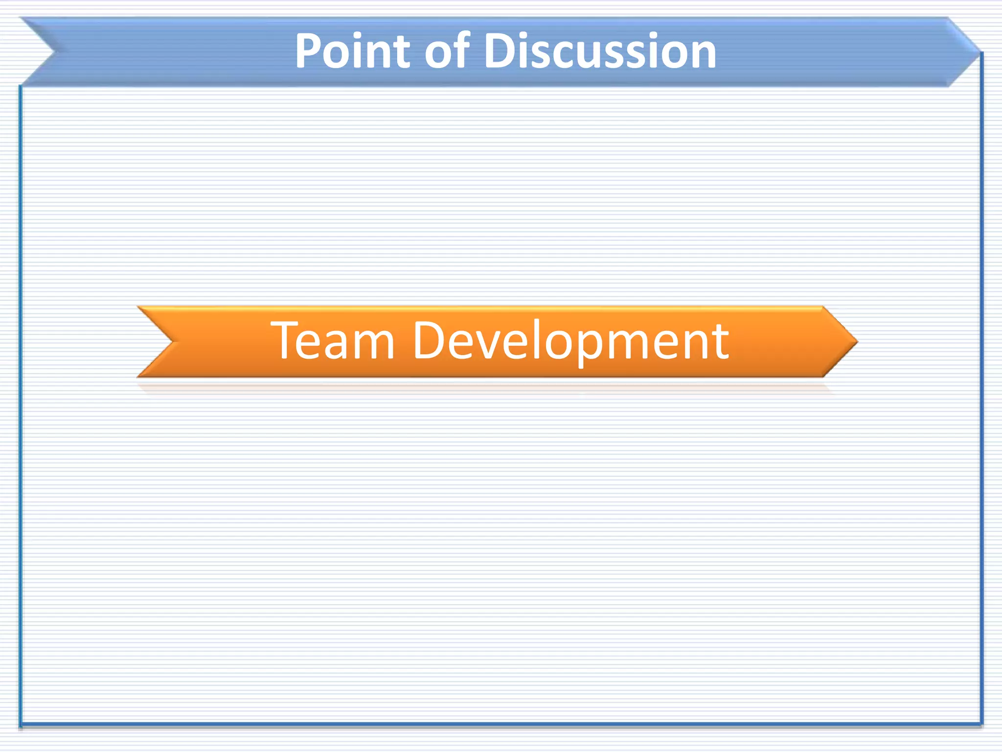 Building High Performance Teams | PPTX