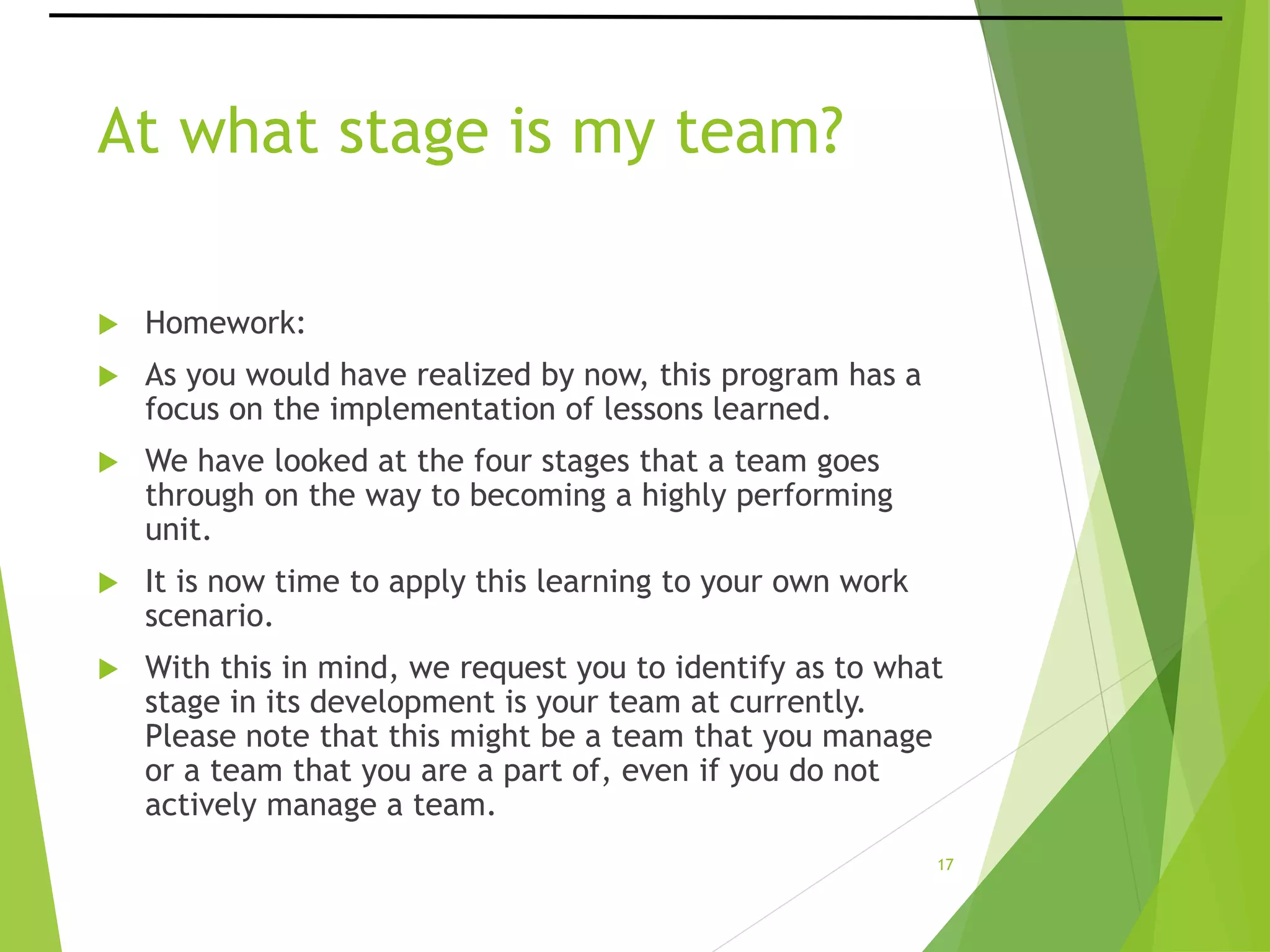 Building high performance teams | PPTX