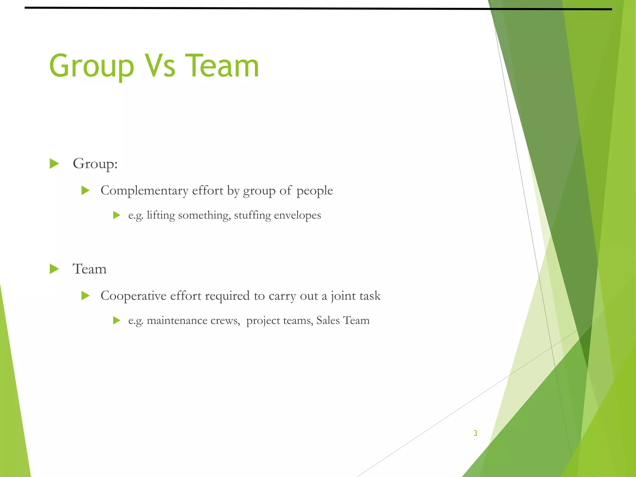 Building high performance teams | PPTX