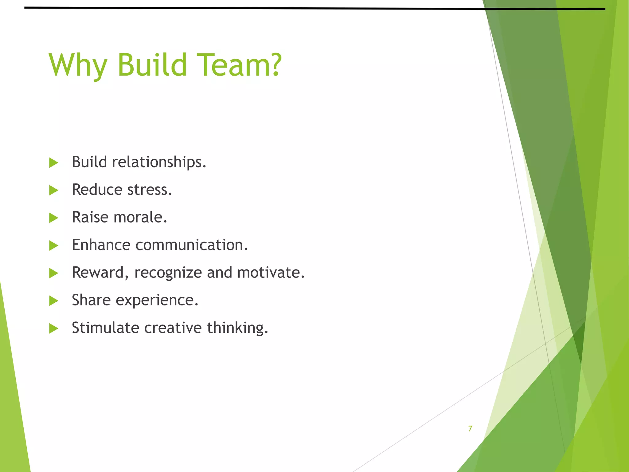 Building high performance teams | PPTX