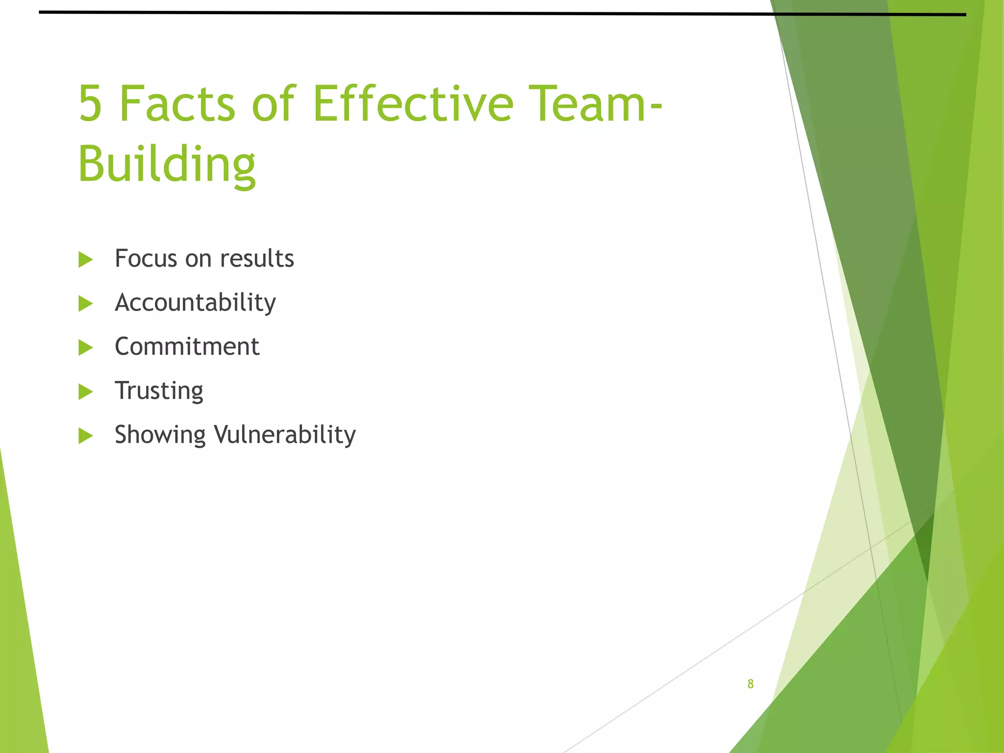 Building high performance teams | PPTX