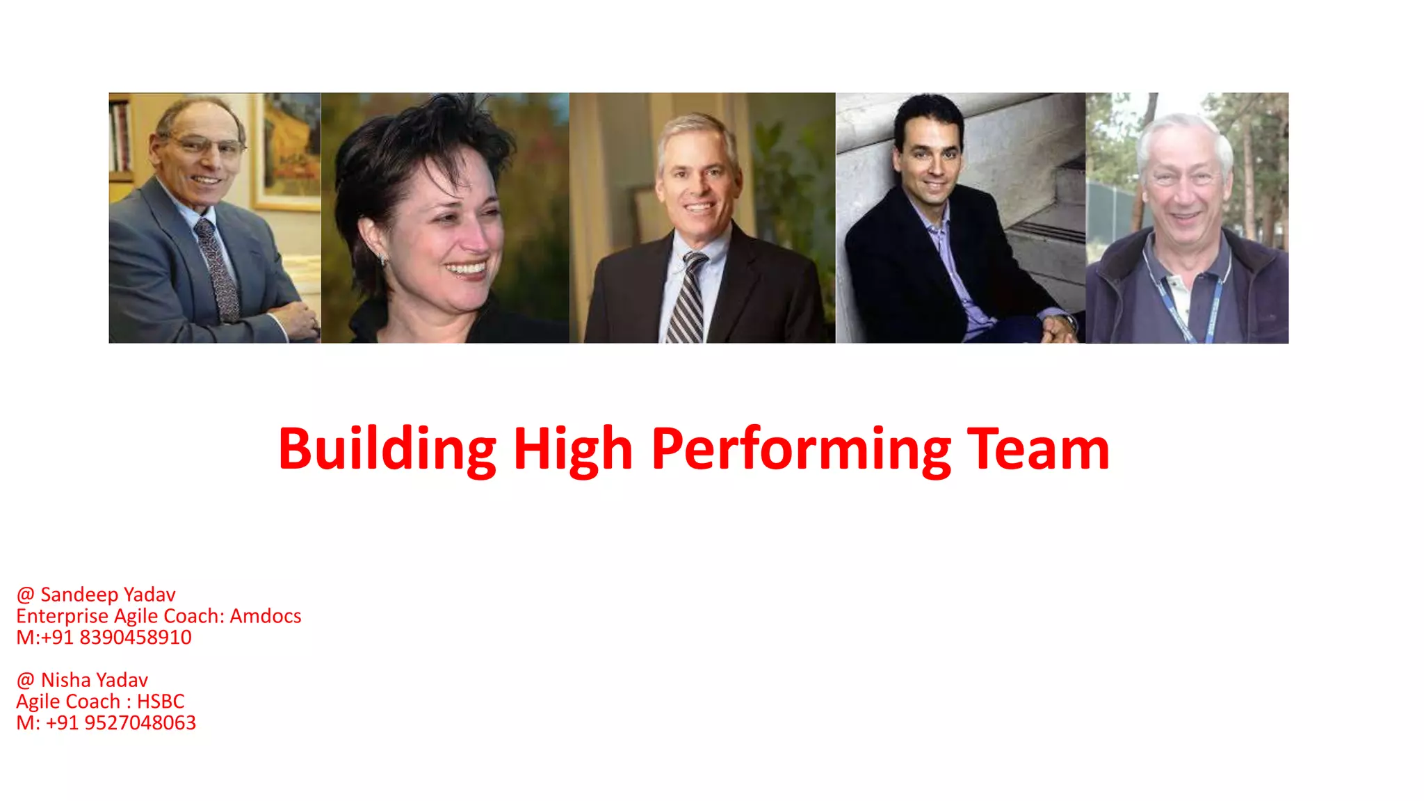 Building High Performing Team | PPT
