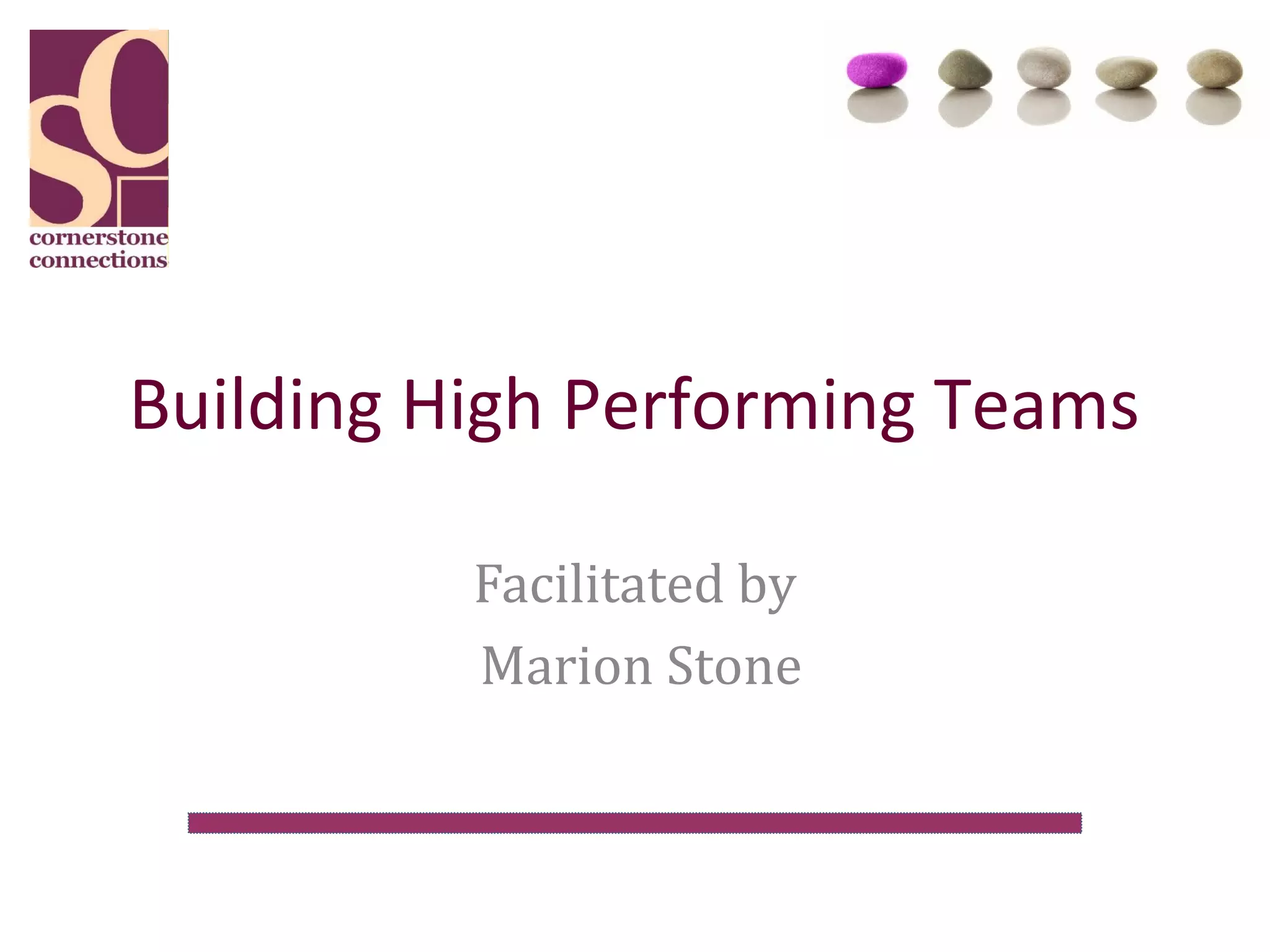 Building High Performing Teams | PPT