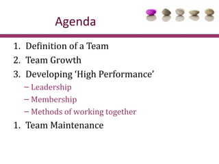 Building High Performing Teams | PPT