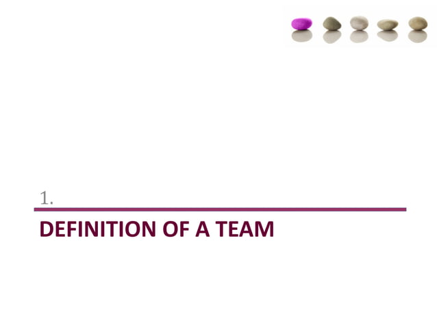 Building High Performing Teams | PPT