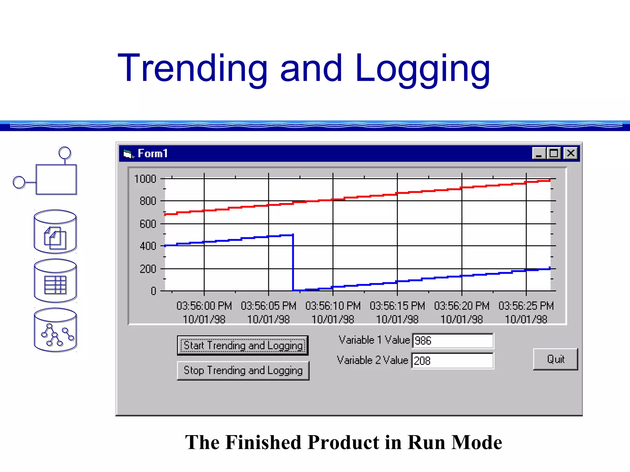 Building HMI with VB Tutorial [1998] | PPT