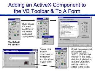 Building HMI with VB Tutorial [1998] | PPT