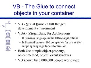 Building HMI with VB Tutorial [1998] | PPT