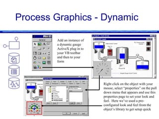 Building HMI with VB Tutorial [1998] | PPT