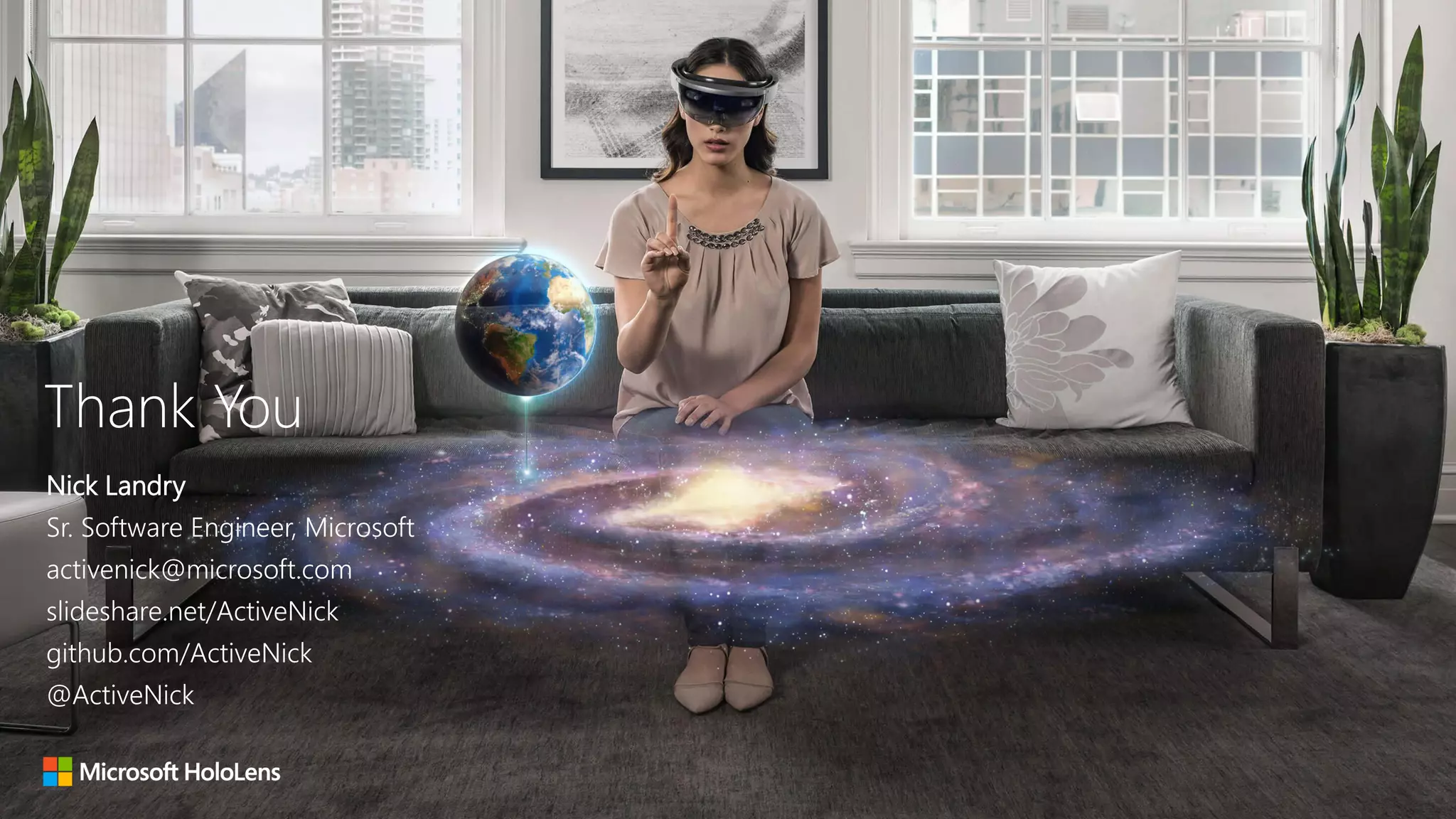 Thank You
Nick Landry
Sr. Software Engineer, Microsoft
activenick@microsoft.com
slideshare.net/ActiveNick
github.com/ActiveNick
@ActiveNick
 