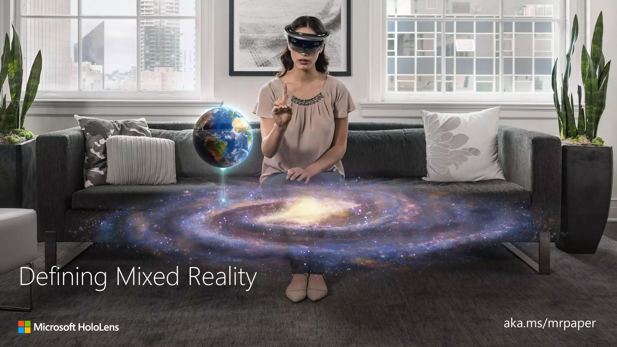 Defining Mixed Reality
 