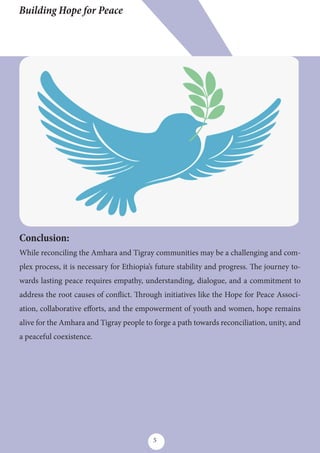 Building Hope for Peace | PDF