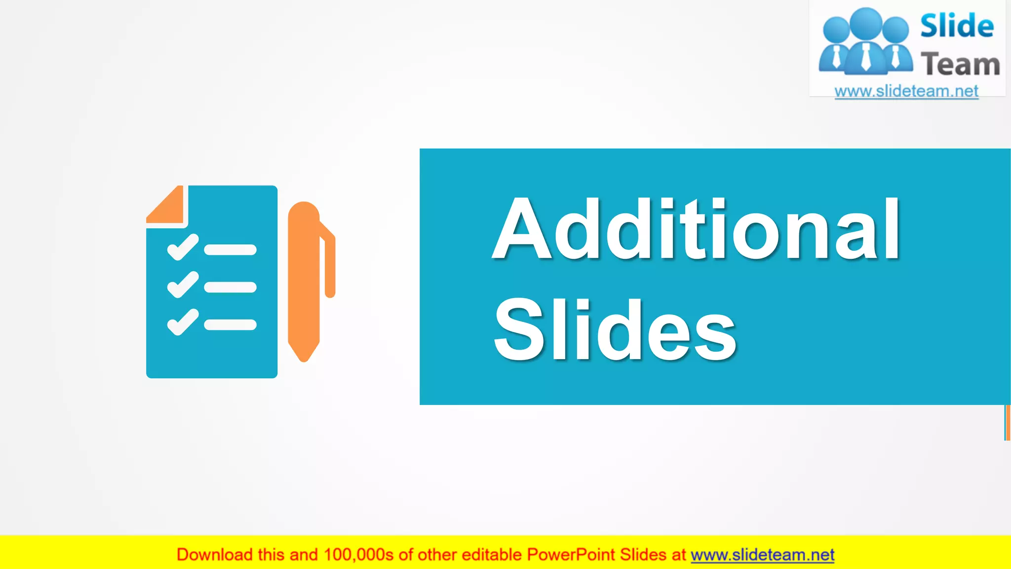 15
Additional
Slides
 