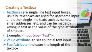 Building html forms | PPT