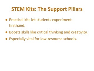 Building India’s Bridge in STEM Education | PDF