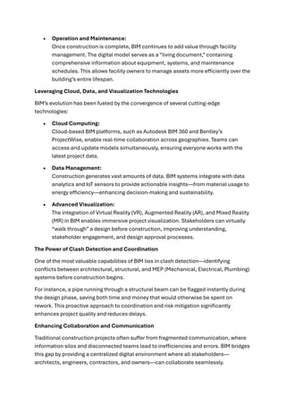 From Blueprint to Digital Twin: The Power of Building Information ...