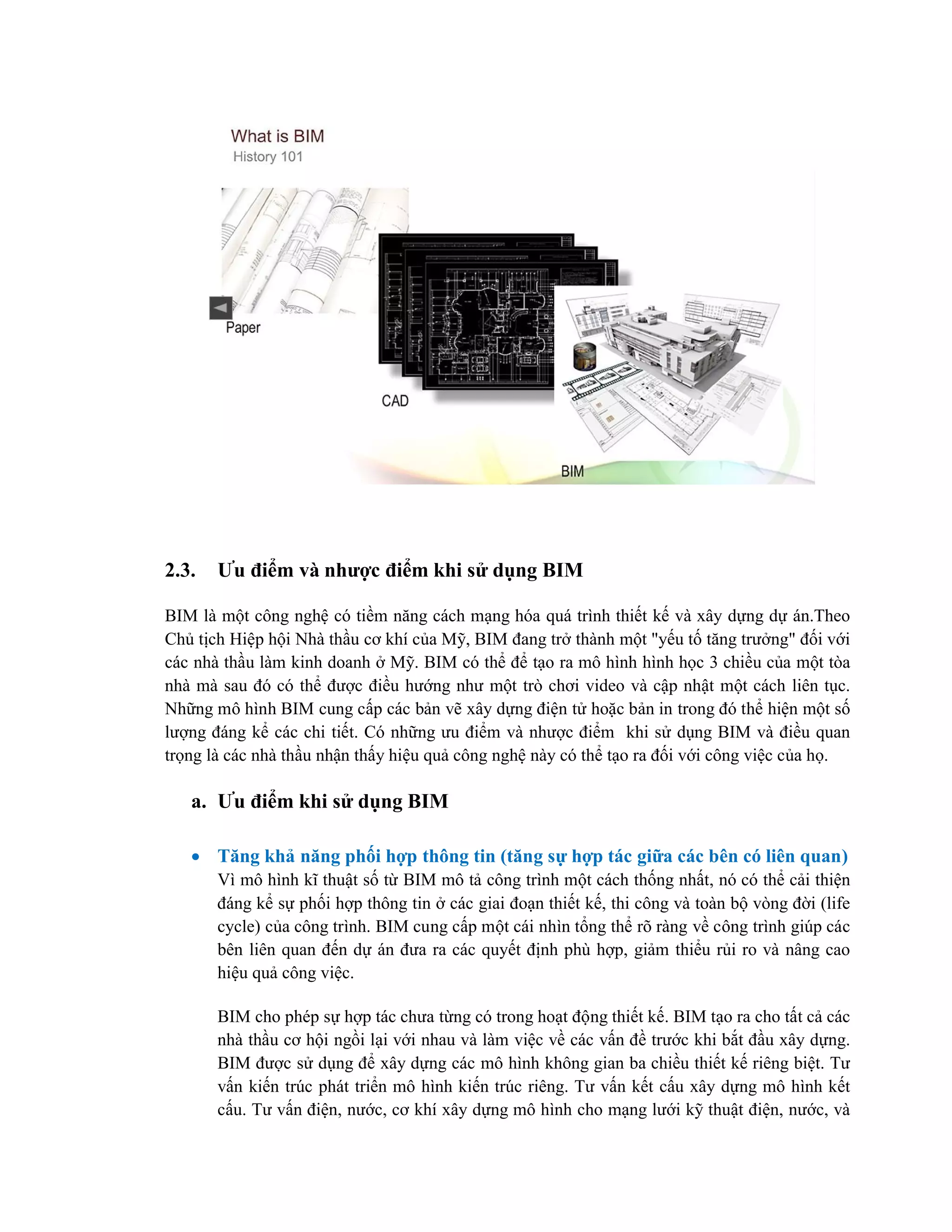 BIM - Building Information Modeling | PDF