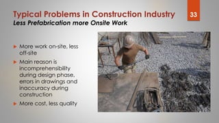 construction input’s problems that decrease its... Building Information Modeling (BIM) | PPTX