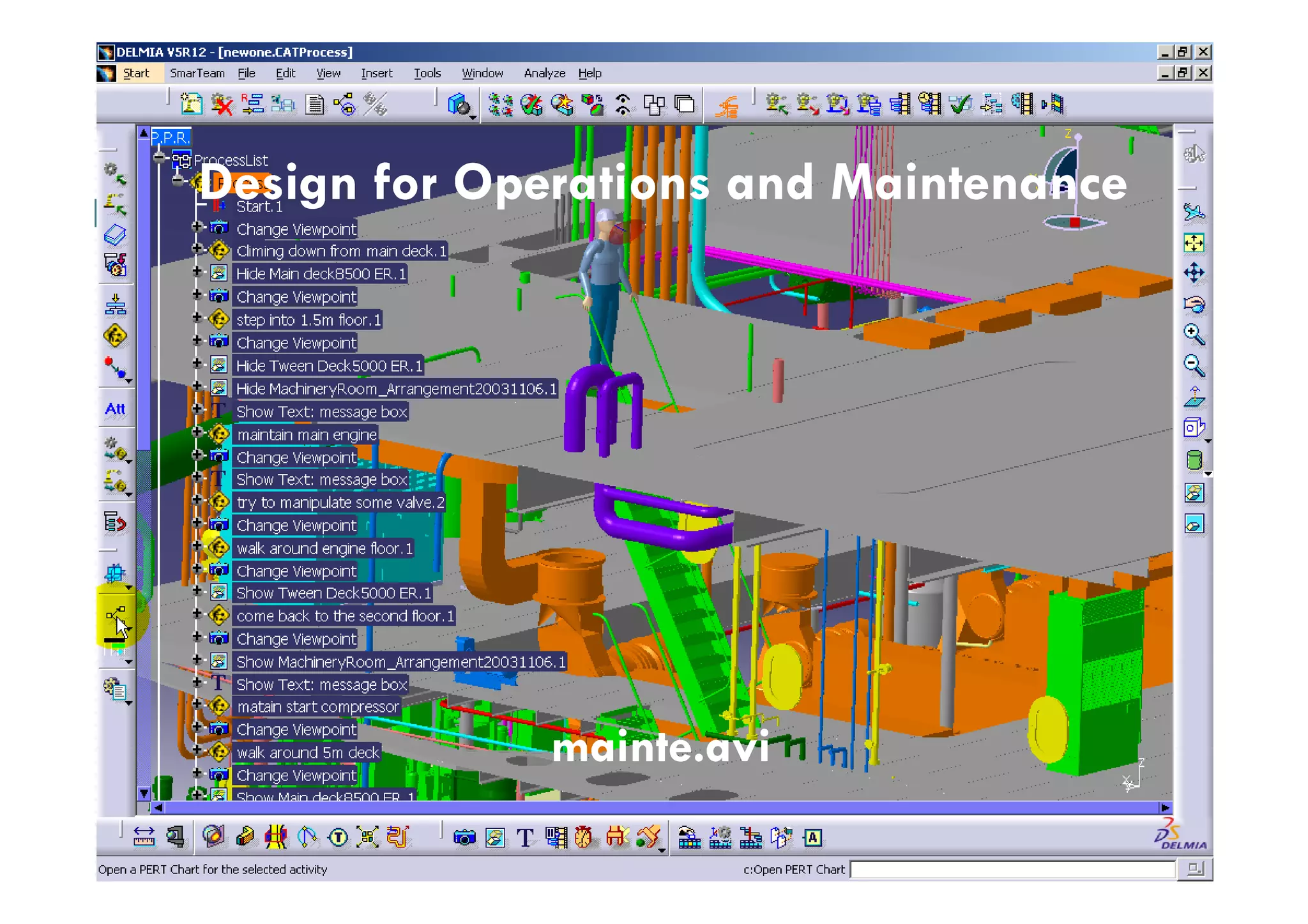 Design for Operations and MaintenanceDesign for Operations and Maintenance
mainte.avimainte.avi
BRE398: Building Information Modeling
 
