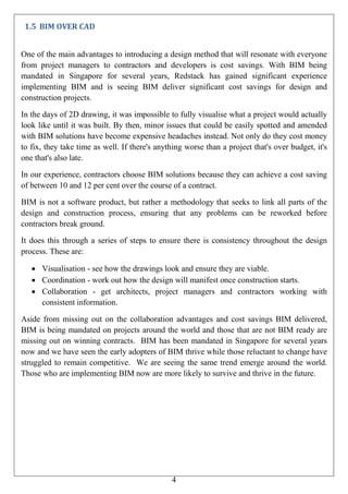 Building information modelling report | PDF