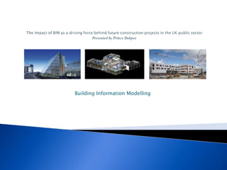 Building Information Modelling
 