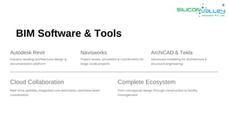 Smart Construction Begins Here: BIM Services by Silicon Valley ...