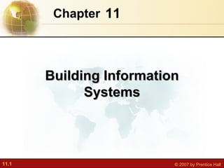 11 Chapter   Building Information Systems 