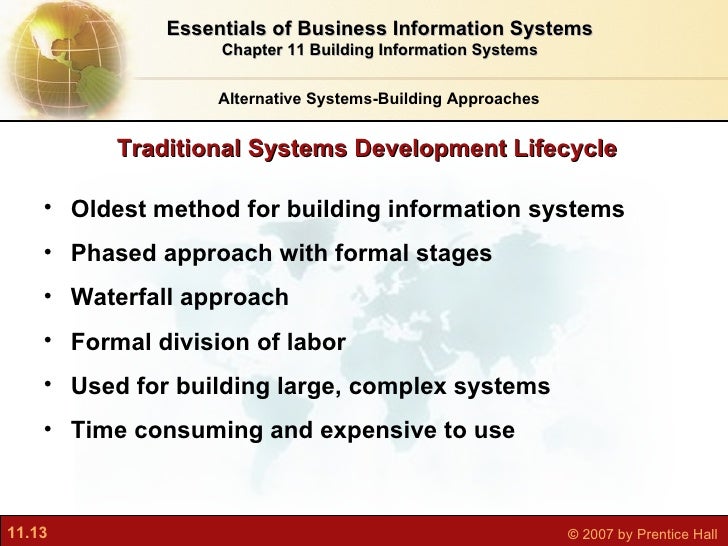 Building information systems