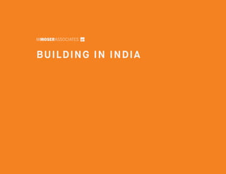BUILDING IN INDIA
 