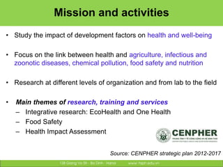 Building institutional research capacity for integrated approaches: An example from Vietnam