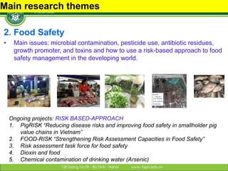 Building institutional research capacity for integrated approaches: An example from Vietnam