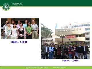 Building institutional research capacity for integrated approaches: An example from Vietnam