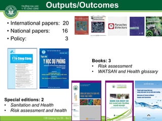 Building institutional research capacity for integrated approaches: An example from Vietnam